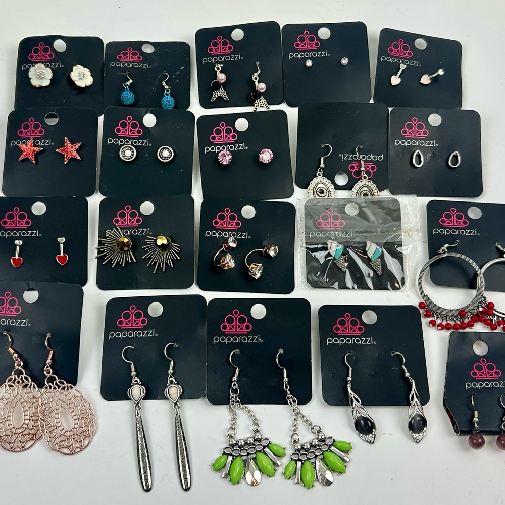 Earring lot